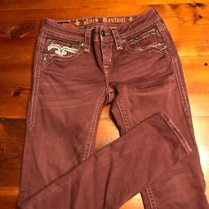 Rock Revival Skinny Jeans